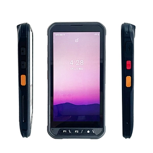 Android 10 Pdas Octa-Core 5.7 Inch Handheld Barcode Scanner