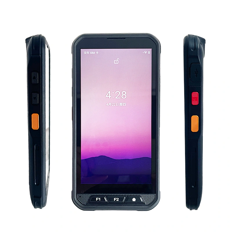 Android 10 Pdas Octa-Core 5.7 Inch Handheld Barcode Scanner