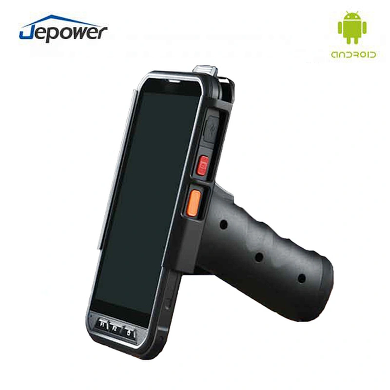 Android 10 Pdas Octa-Core 5.7 Inch Handheld Barcode Scanner
