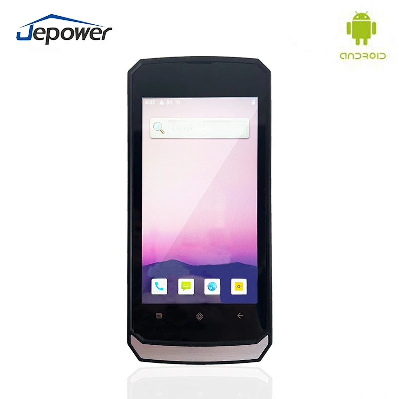Touch Screen 4+64GB Android 9.0 Pda Barcode Scanner 5000mAh