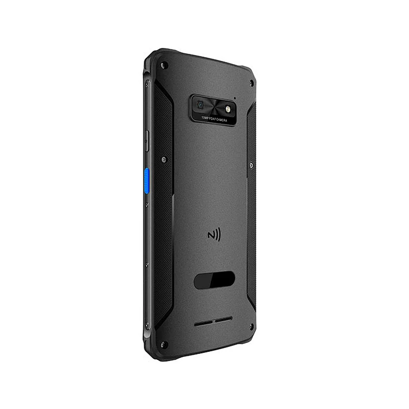 Touch Screen 4+64GB Android 9.0 Pda Barcode Scanner 5000mAh