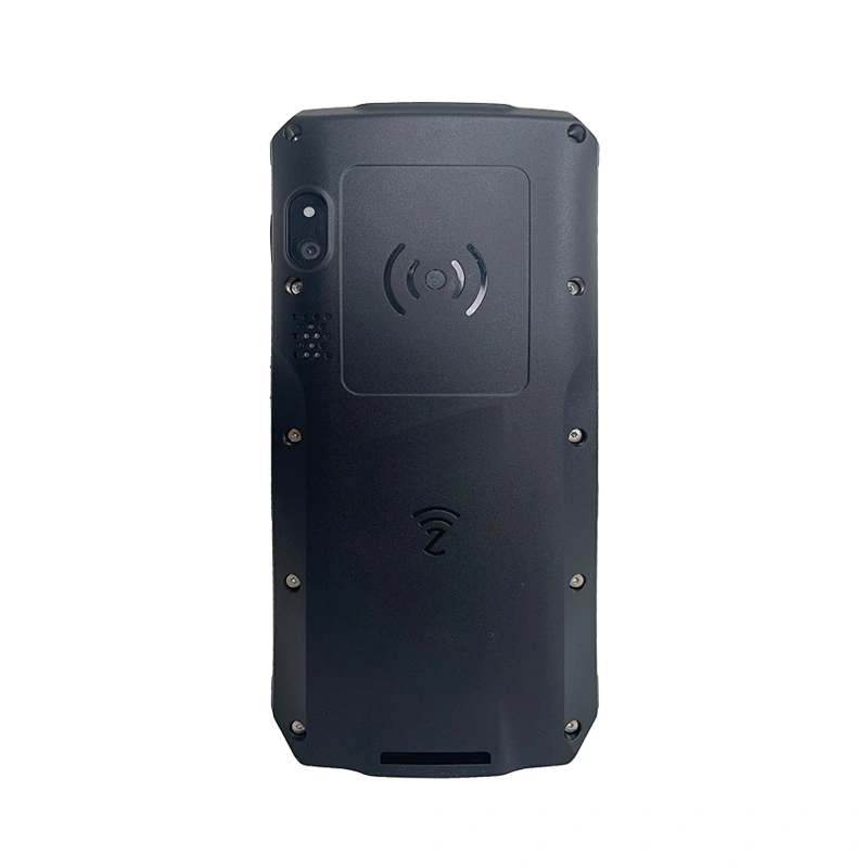 Touch Screen 4+64GB Android 9.0 Pda Barcode Scanner 5000mAh