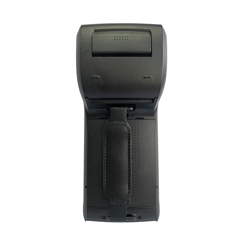 Android8.1/9.0 Barcode Scanner 5.5 Inch NFC With Thermal Printer