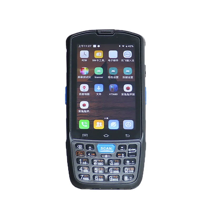4.0 Inch Pda Android 9.0 Barcode Scanner Suitable For High Shelf Scanning