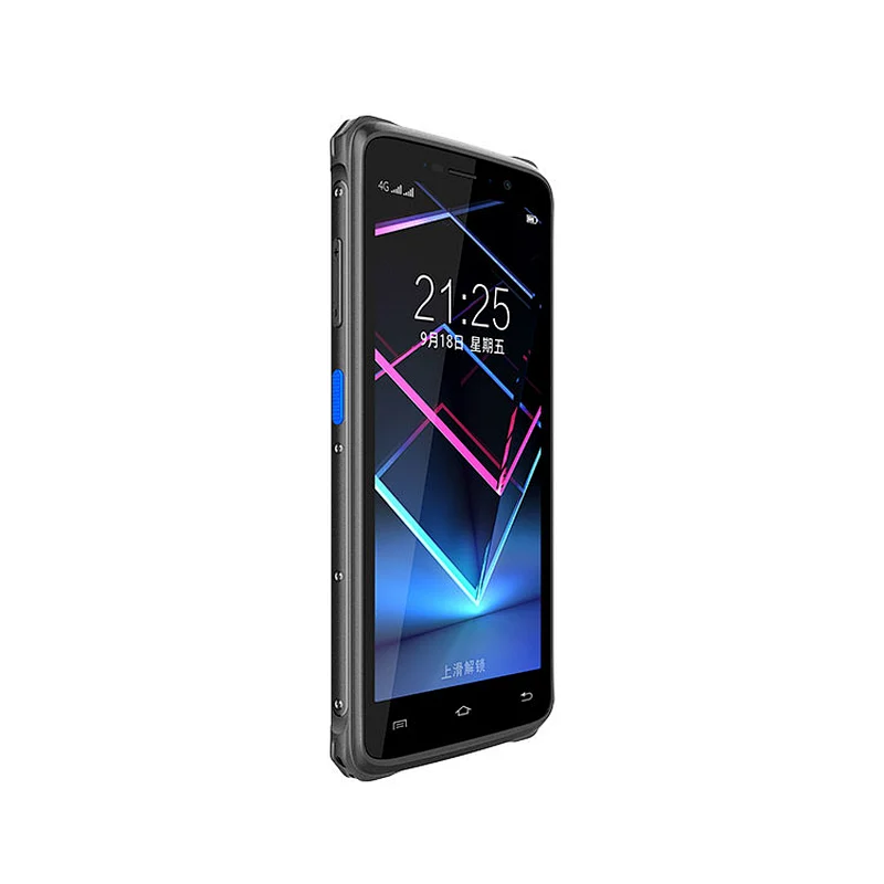 Touch Screen 4+64GB Android 9.0 Pda Barcode Scanner 5000mAh