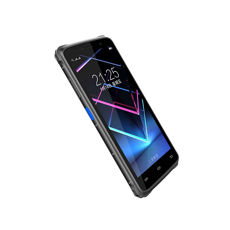 Touch Screen 4+64GB Android 9.0 Pda Barcode Scanner 5000mAh