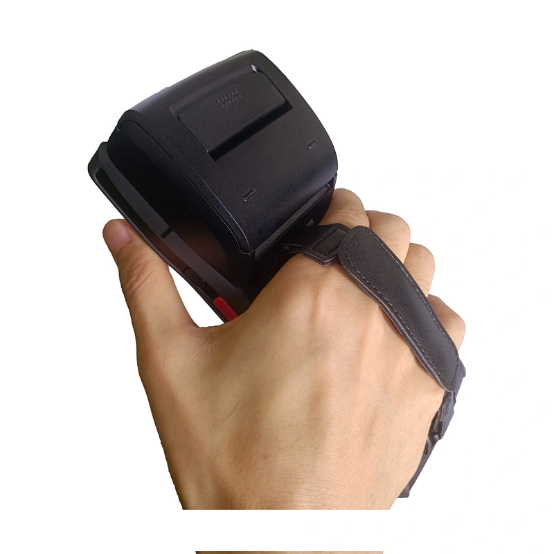 Android8.1/9.0 Barcode Scanner 5.5 Inch NFC With Thermal Printer