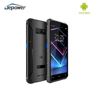 Touch Screen 4+64GB Android 9.0 Pda Barcode Scanner 5000mAh