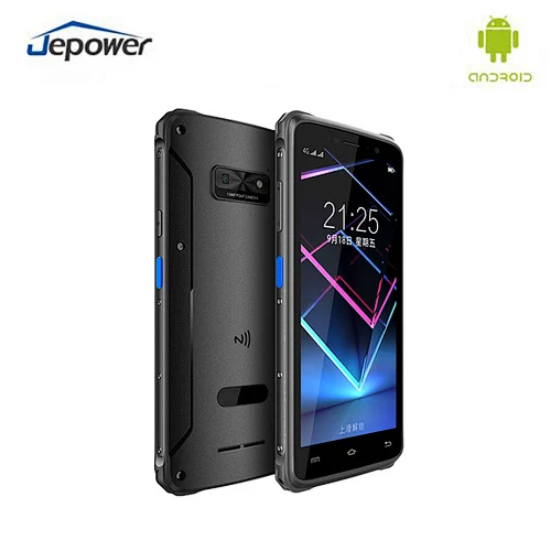 Touch Screen 4+64GB Android 9.0 Pda Barcode Scanner 5000mAh