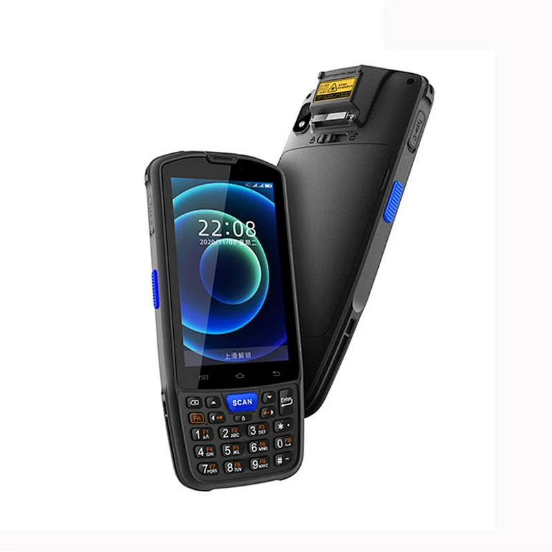 4.0 Inch Pda Android 9.0 Barcode Scanner Suitable For High Shelf Scanning