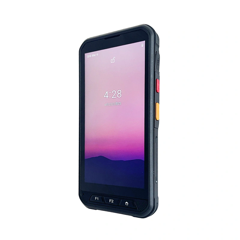 Android 10 Pdas Octa-Core 5.7 Inch Handheld Barcode Scanner