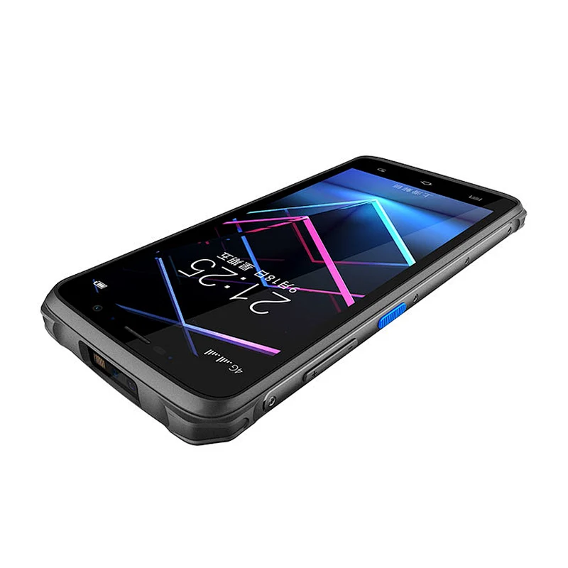 Touch Screen 4+64GB Android 9.0 Pda Barcode Scanner 5000mAh