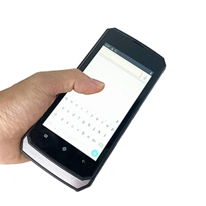 Touch Screen 4+64GB Android 9.0 Pda Barcode Scanner 5000mAh