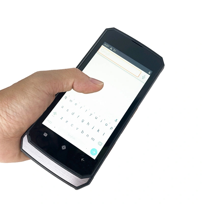Touch Screen 4+64GB Android 9.0 Pda Barcode Scanner 5000mAh