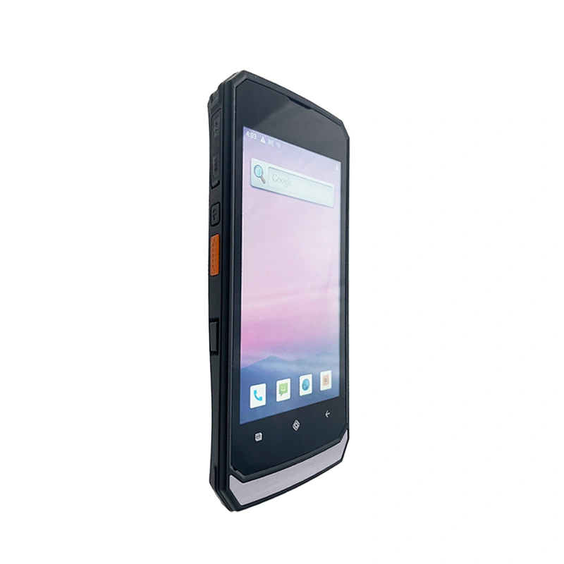 Touch Screen 4+64GB Android 9.0 Pda Barcode Scanner 5000mAh