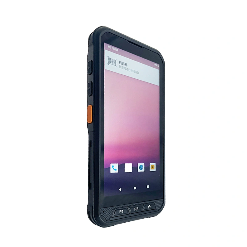 Android 10 Pdas Octa-Core 5.7 Inch Handheld Barcode Scanner