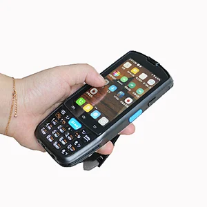 4.0 Inch Pda Android 9.0 Barcode Scanner Suitable For High Shelf Scanning