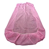 White Disposable Elastic Fitted Bed Sheets Cover Massage Table Facial Chair Spa