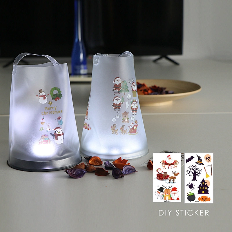 ZTARX LED PAQ DIY SOLAR LIGHT Brightness Dimmable White LED Lantern DIY Led light garden lantern decorative led lantern DIY Led light garden lantern decorative led lantern