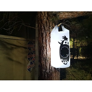 Ztarx 2.0 Two-side led Waterproof Backpack Dry bag with Power Bank and lighting