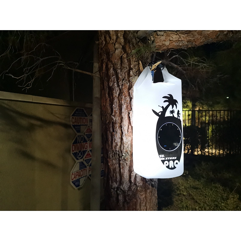 Ztarx 2.0 Two-side led Waterproof Backpack Dry bag with Power Bank and lighting