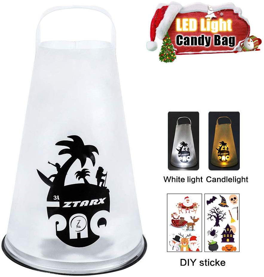 ZTARX LED DIY AAA-Battery Candle Light Bag