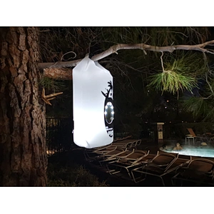 Ztarx 2.0 Two-side led Waterproof Backpack Dry bag with Power Bank and lighting