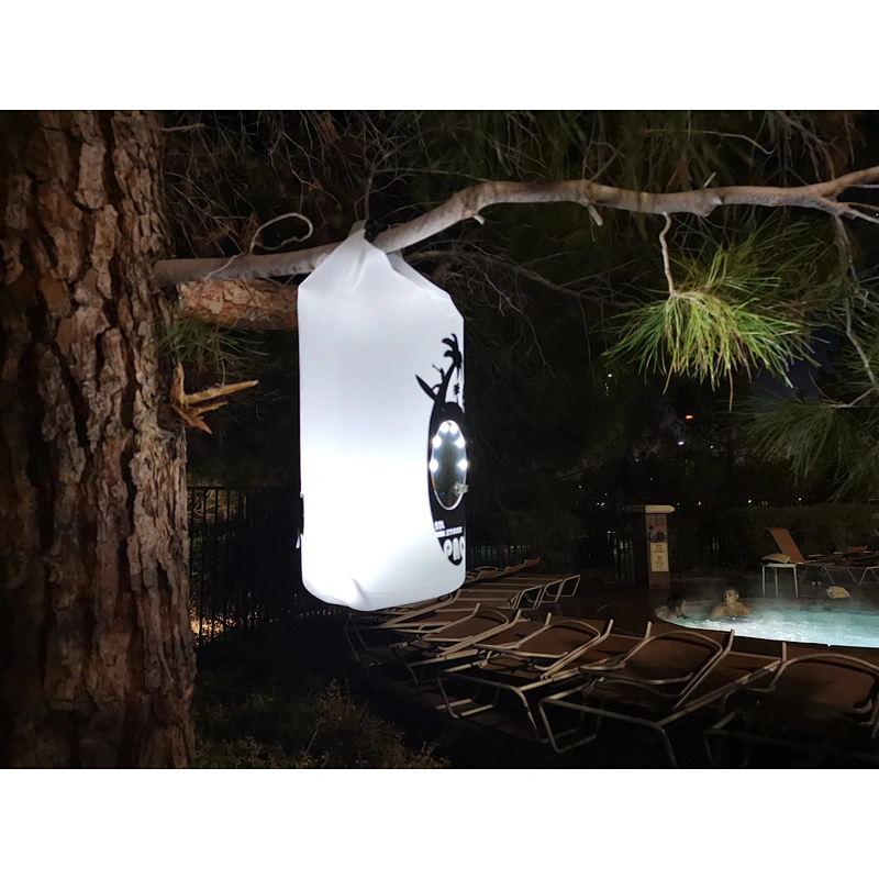 Ztarx 2.0 Two-side led Waterproof Backpack Dry bag with Power Bank and lighting