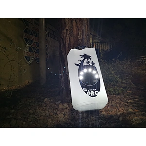 Ztarx 2.0 Two-side led Waterproof Backpack Dry bag with Power Bank and lighting