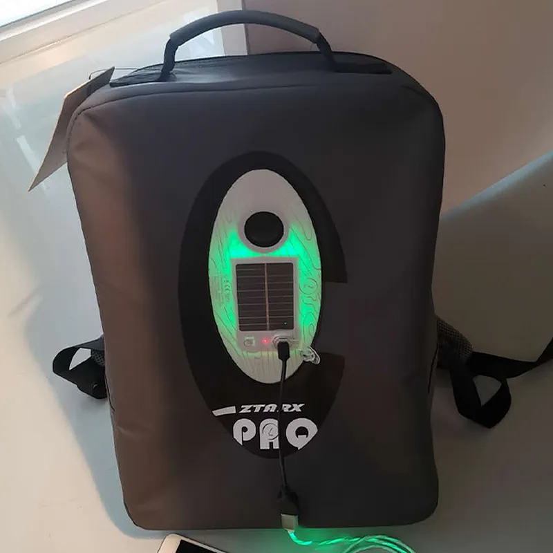 New Arrival Business Backpack solar Lighting Waterproof Backpack with Power Bank waterproof backpack new waterproof backpack backpack with built in speakers
