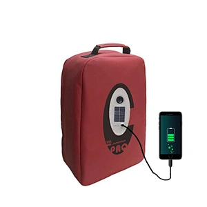 New Arrival Business Backpack solar Lighting Waterproof Backpack with Power Bank waterproof backpack new waterproof backpack backpack with built in speakers