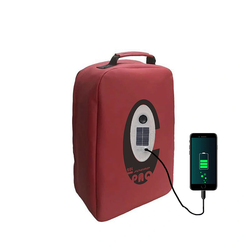 New Arrival Business Backpack solar Lighting Waterproof Backpack with Power Bank waterproof backpack new waterproof backpack backpack with built in speakers
