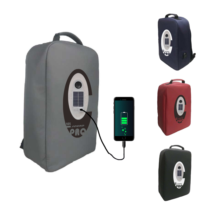 New Arrival Business Backpack solar Lighting Waterproof Backpack with Power Bank waterproof backpack new waterproof backpack backpack with built in speakers