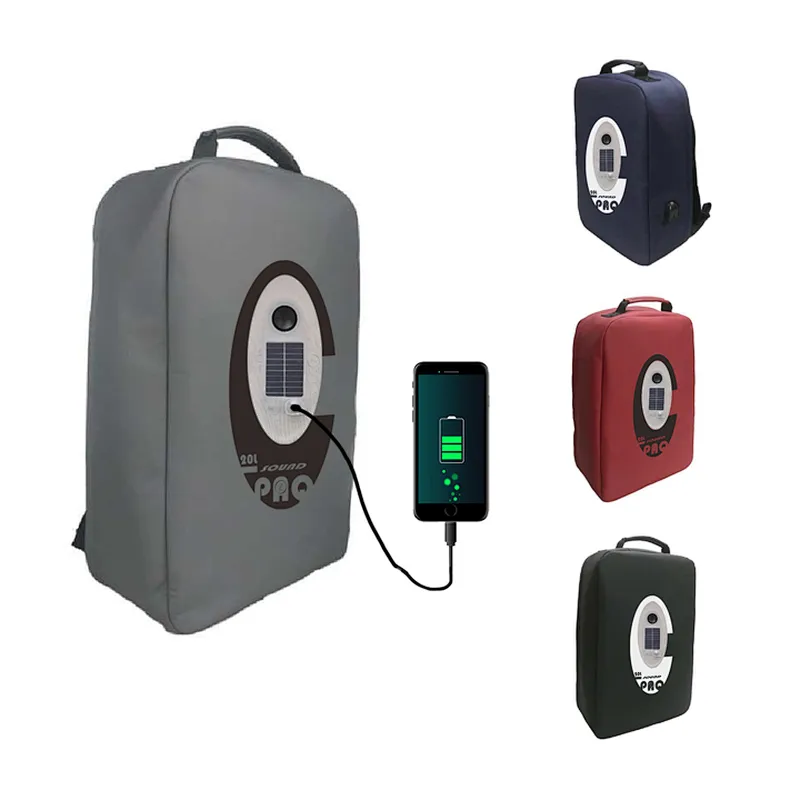 New Arrival Business Backpack solar Lighting Waterproof Backpack with Power Bank waterproof backpack new waterproof backpack backpack with built in speakers