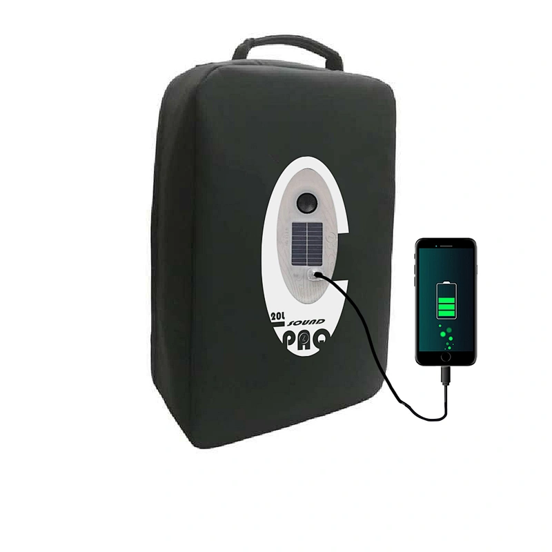 New Arrival Business Backpack solar Lighting Waterproof Backpack with Power Bank waterproof backpack new waterproof backpack backpack with built in speakers