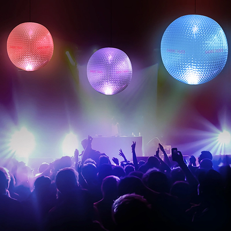 ZTARX Decoration colorful LED Ball