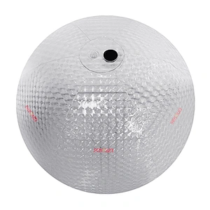 ZTARX Decoration colorful LED Ball