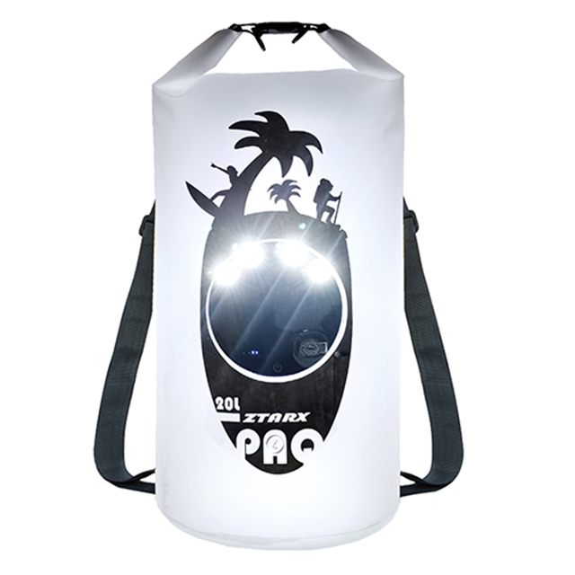 New Multipurpose New Waterproof backpack with Power Bank Outdoor Sport Dry Bag