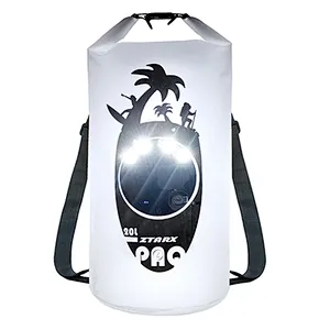 New Multipurpose New Waterproof backpack with Power Bank Outdoor Sport Dry Bag