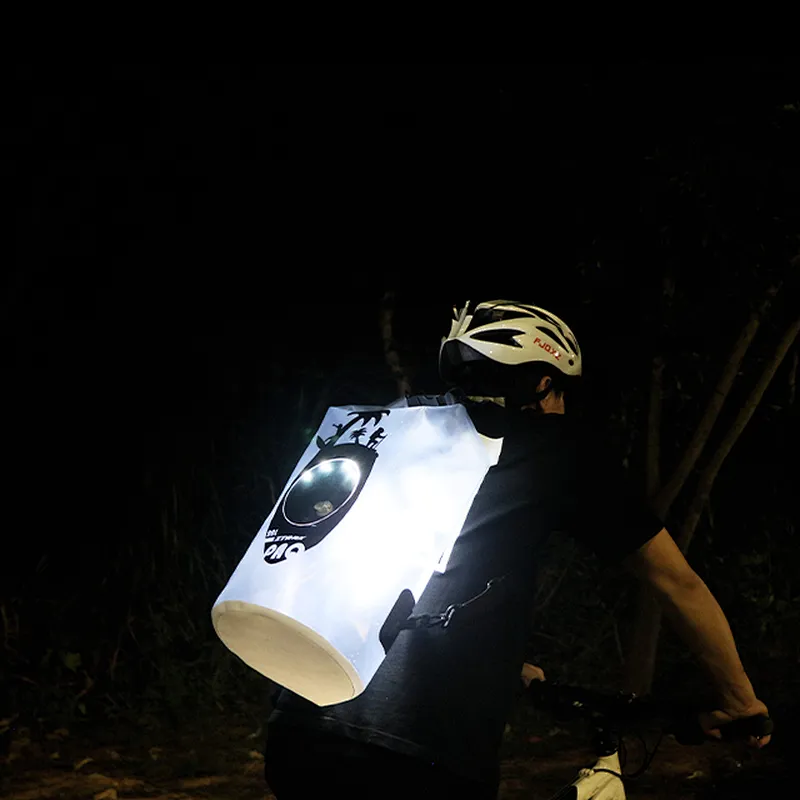 New Multipurpose New Waterproof backpack with Power Bank Outdoor Sport Dry Bag