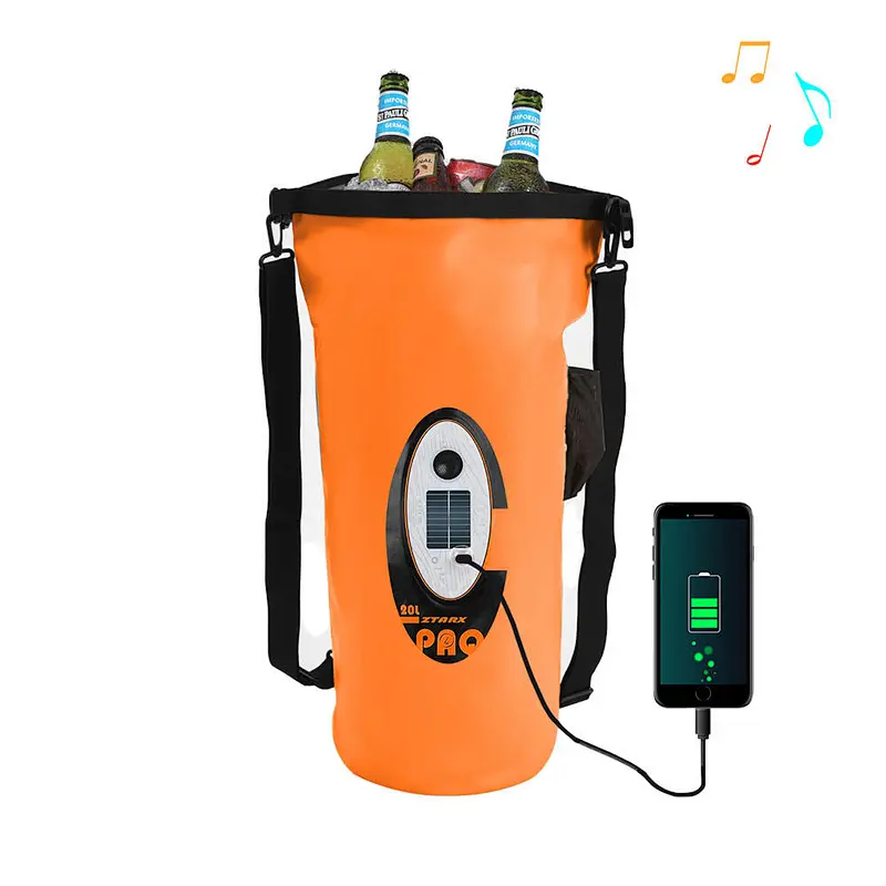 ZTARX Waterproof Mutifunctional Music and Light Dry Bag
