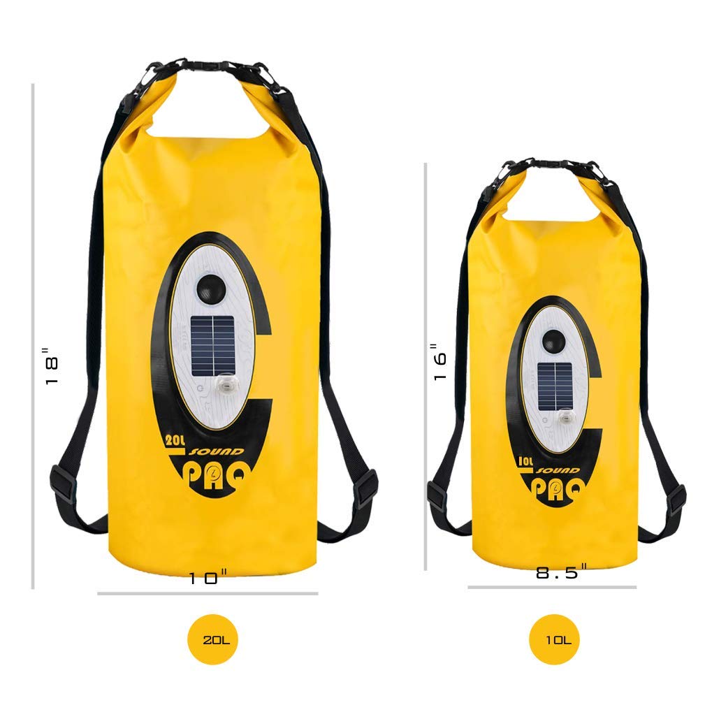 Ztarx New Camping Equipment Emergency Survival Outdoor Waterproof Backpack with wireless speaker and lighting