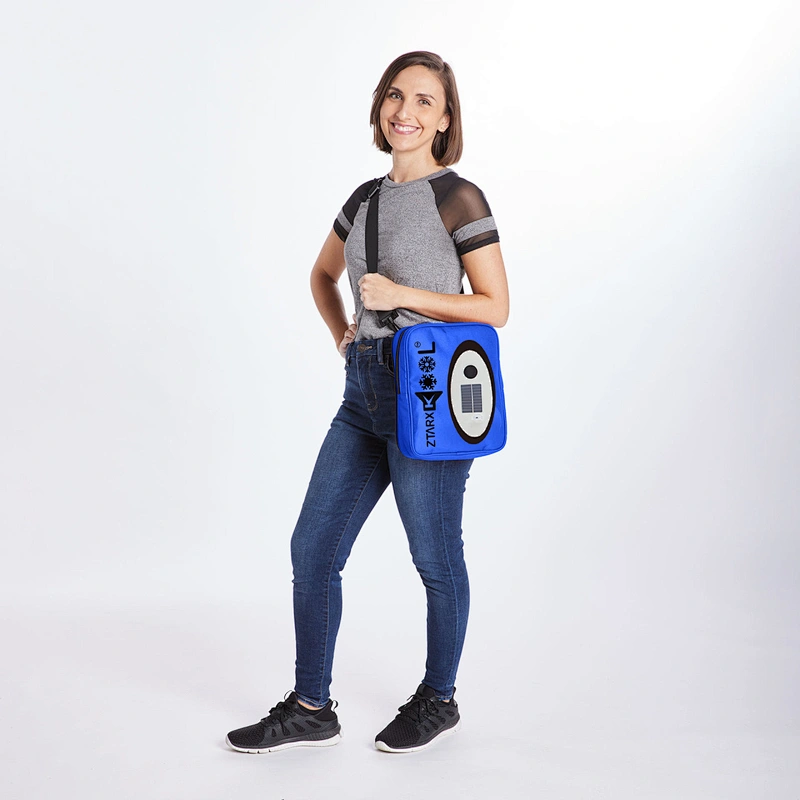 ZTARX S20-NL02-R02 Blue Cooler Bag