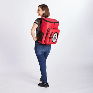 ZTARX S20-NL02-R02 Red Cooler Bag