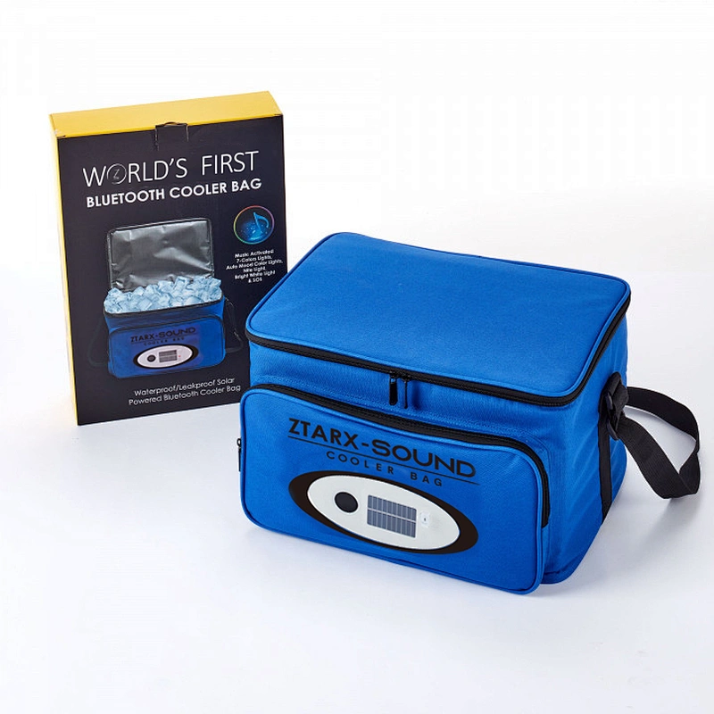 ZTARX Hot Selling Multifunctional Cooler Bag Cooler Bag  Camping bag  Multifunctional Cooler Bag  Sound bag  LED dry bag  Picnic bag etc.