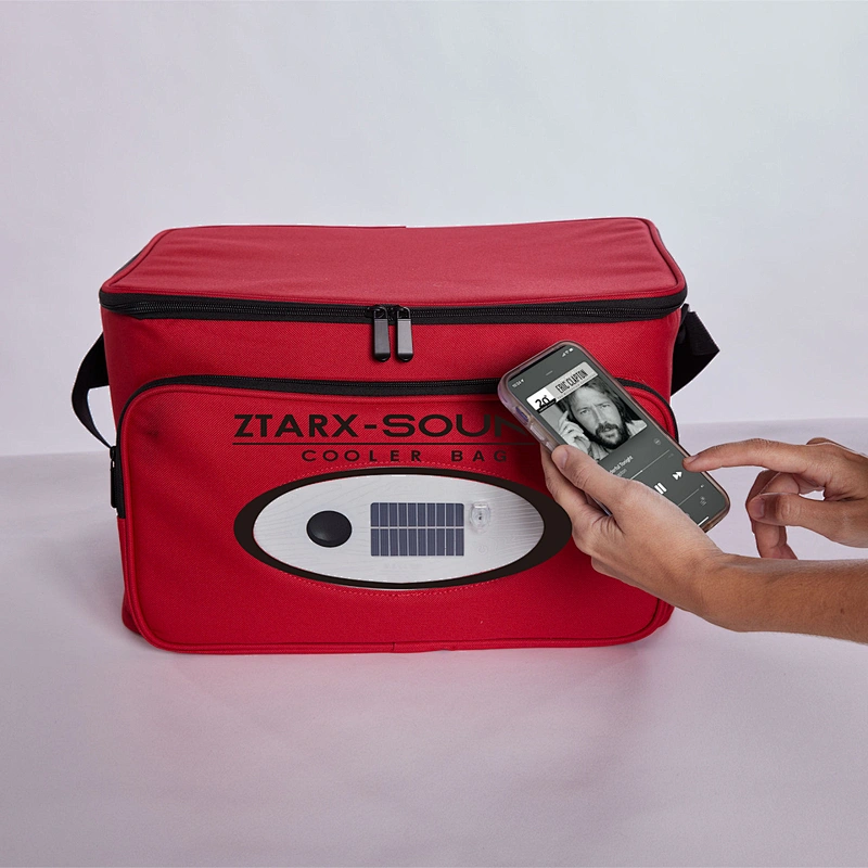 S20-PO1-R02 Multifunctional Cooler Bag cooler bag with speaker picnic cooler bag cooler bags  camping bag  picnic bag  dry bag