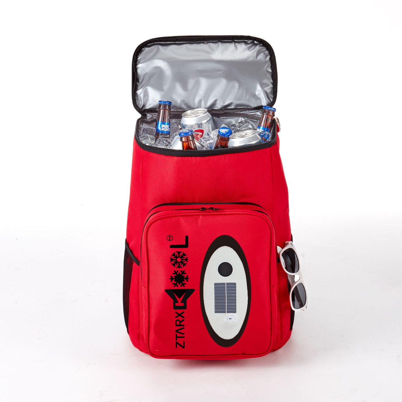 ZTARX S20-NL02-R02 Red Cooler Bag