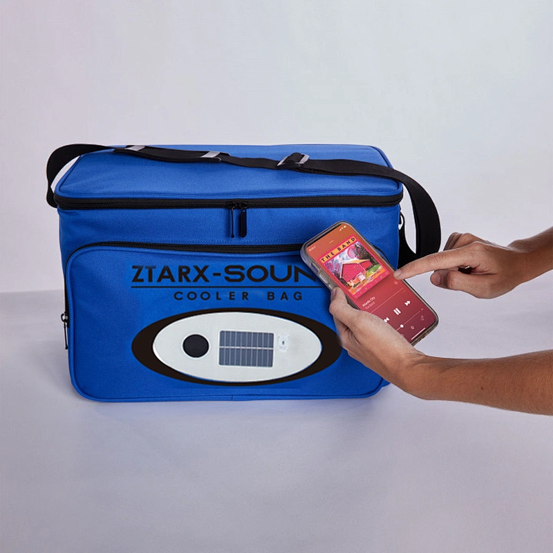 ZTARX Hot Selling Multifunctional Cooler Bag Cooler Bag  Camping bag  Multifunctional Cooler Bag  Sound bag  LED dry bag  Picnic bag etc.