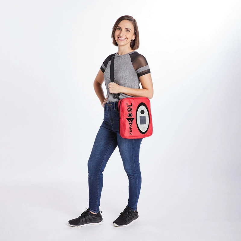 ZTARX S20-NL02-R02 Red Cooler Bag