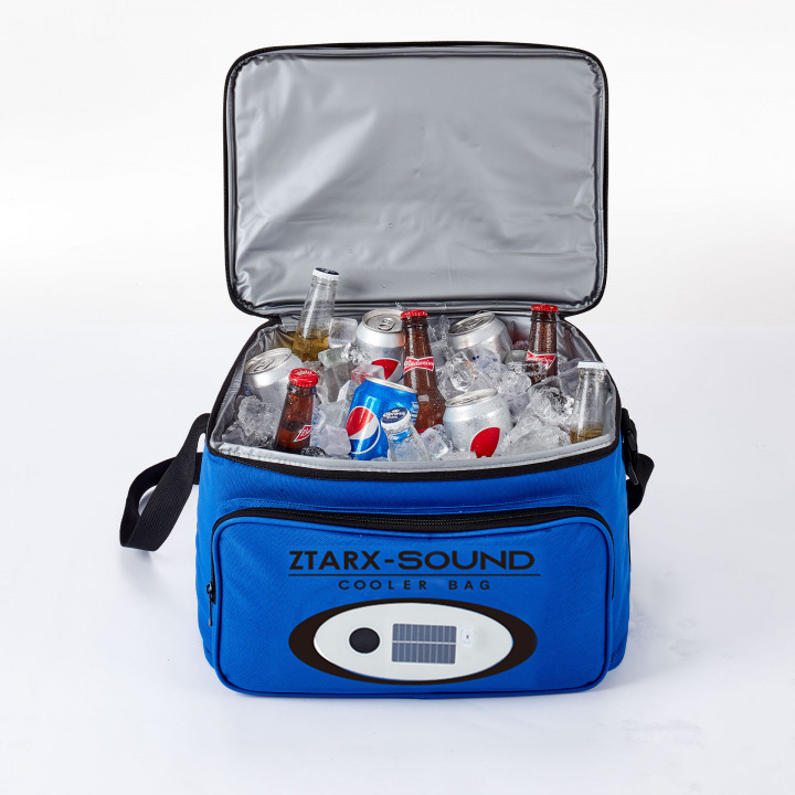 ZTARX Hot Selling Multifunctional Cooler Bag Cooler Bag  Camping bag  Multifunctional Cooler Bag  Sound bag  LED dry bag  Picnic bag etc.